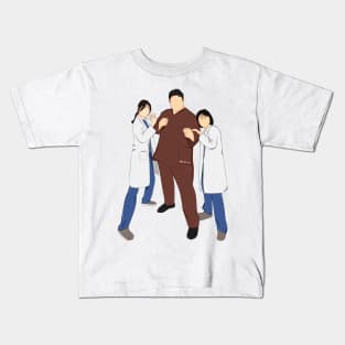 Dr Romantic 3 Kids T-Shirt